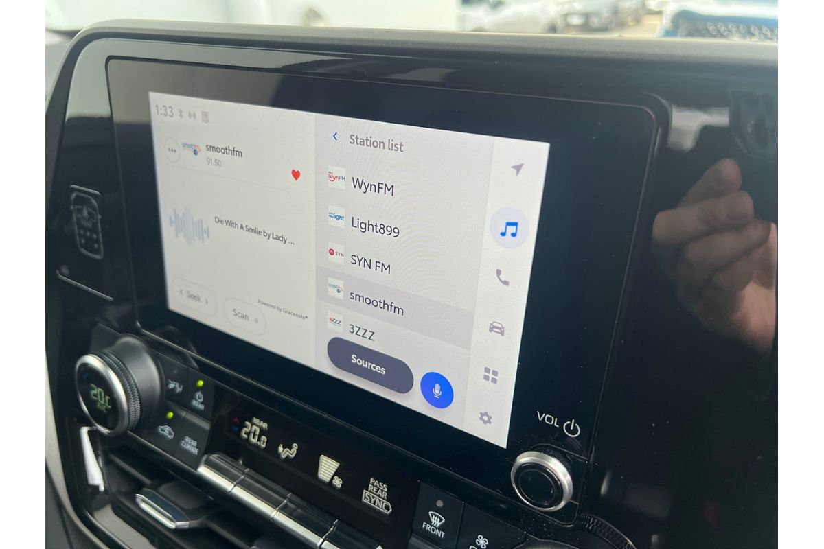 2023 Toyota Kluger GX AXUH78R