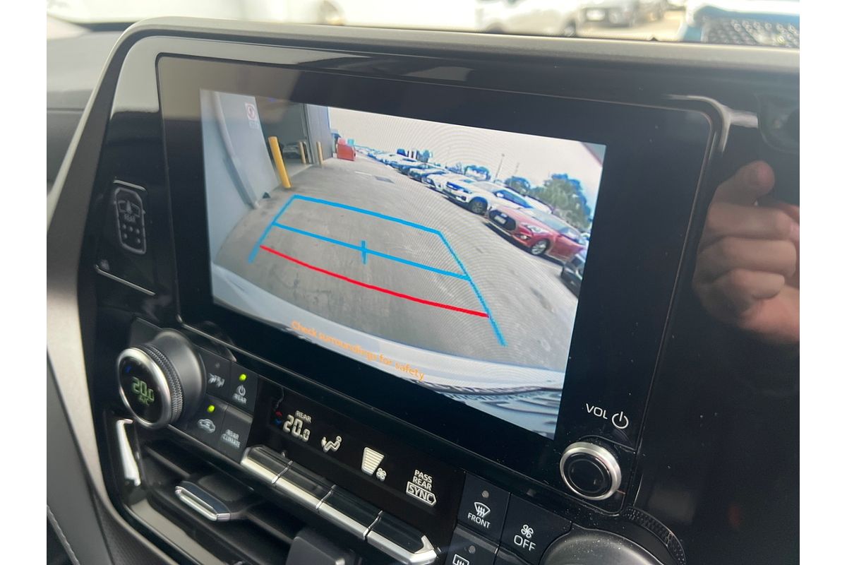 2023 Toyota Kluger GX AXUH78R