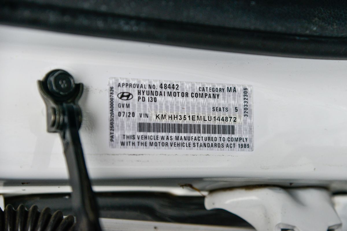 2020 Hyundai i30 Active PD2