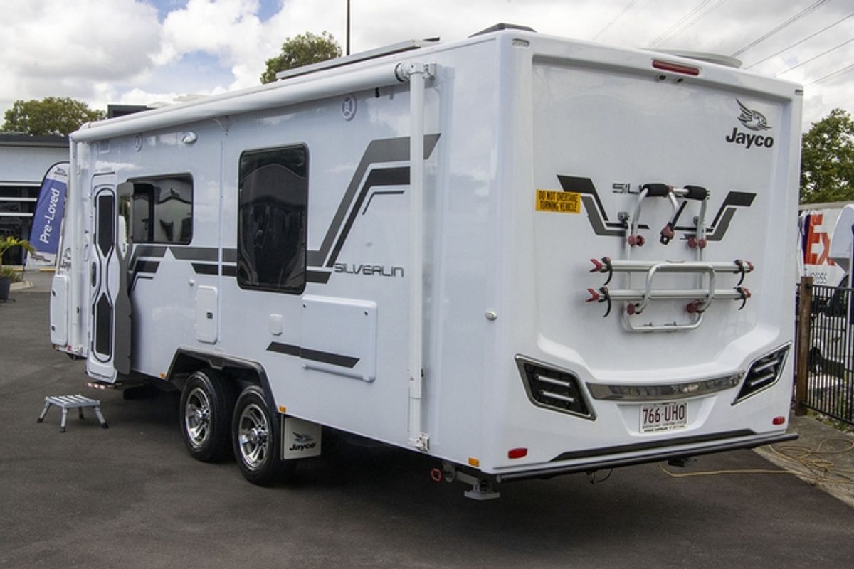 2018 Jayco SILVERLINE