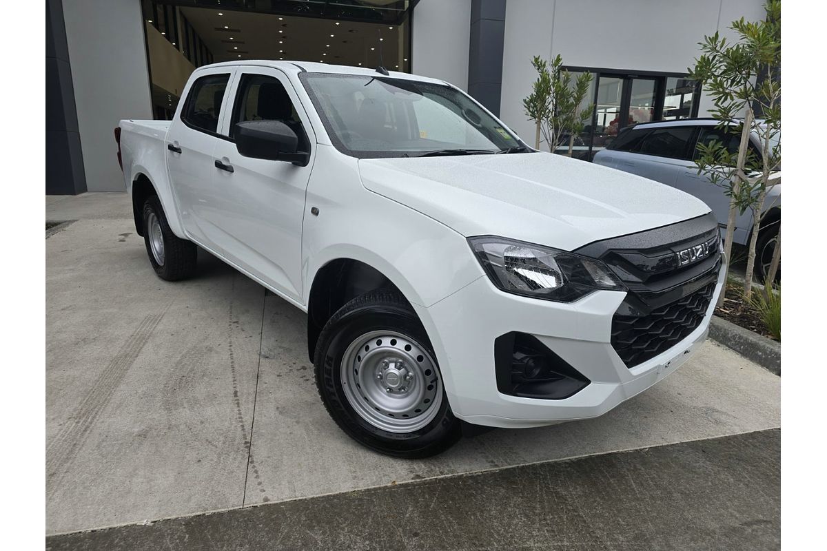 2024 Isuzu D-MAX SX High Ride Rear Wheel Drive