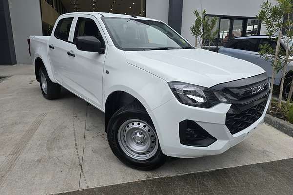 2024 Isuzu D-MAX SX High Ride Rear Wheel Drive