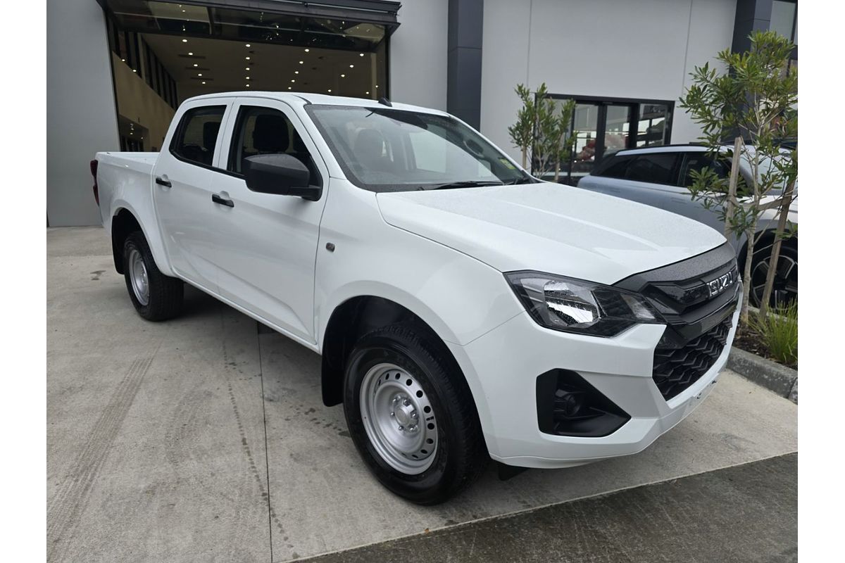 2024 Isuzu D-MAX SX High Ride Rear Wheel Drive
