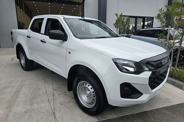 2024 Isuzu D-MAX SX High Ride Rear Wheel Drive