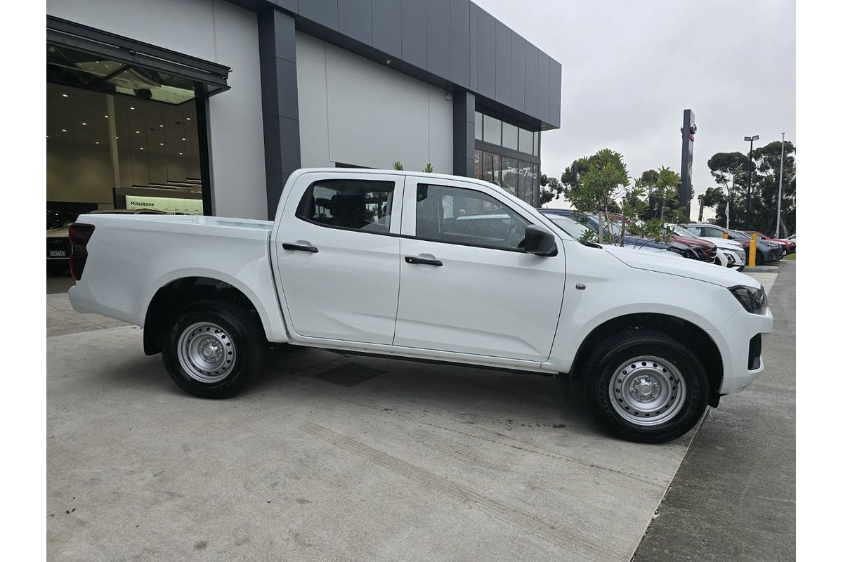 2024 Isuzu D-MAX SX High Ride Rear Wheel Drive