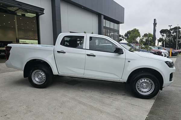 2024 Isuzu D-MAX SX High Ride Rear Wheel Drive