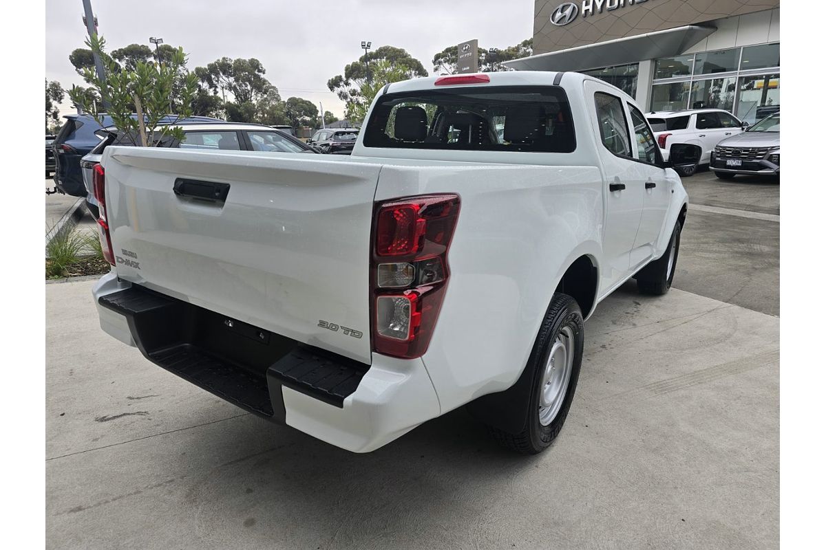 2024 Isuzu D-MAX SX High Ride Rear Wheel Drive