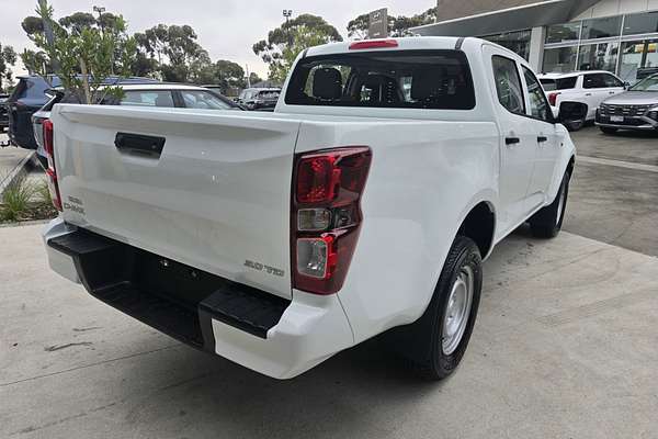 2024 Isuzu D-MAX SX High Ride Rear Wheel Drive