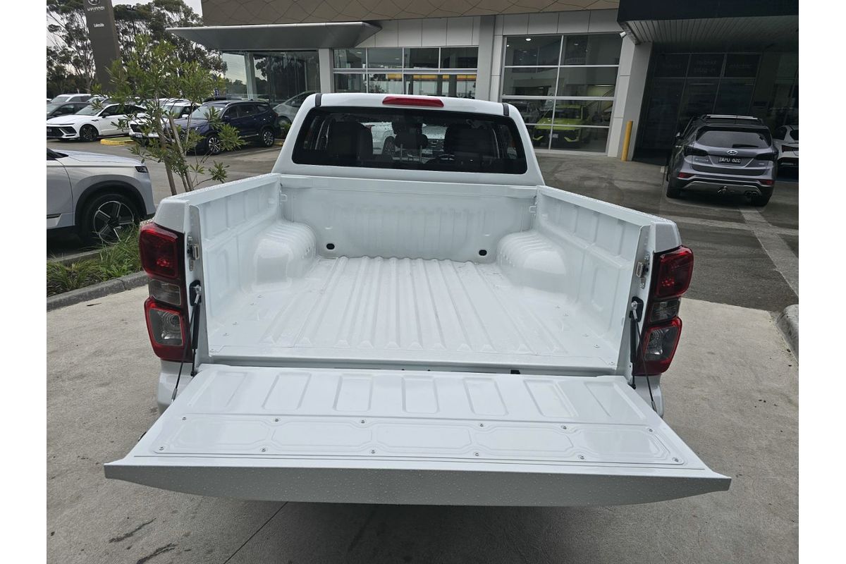 2024 Isuzu D-MAX SX High Ride Rear Wheel Drive