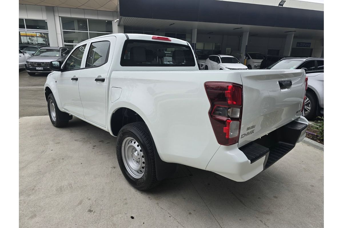2024 Isuzu D-MAX SX High Ride Rear Wheel Drive