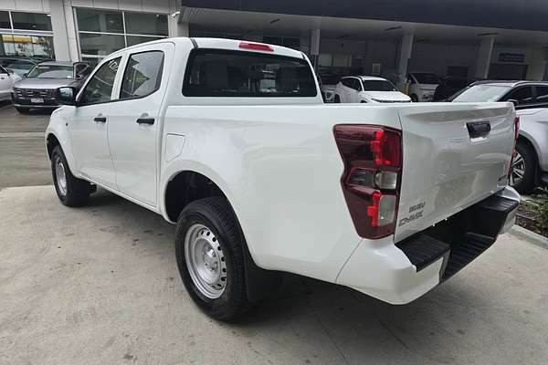 2024 Isuzu D-MAX SX High Ride Rear Wheel Drive
