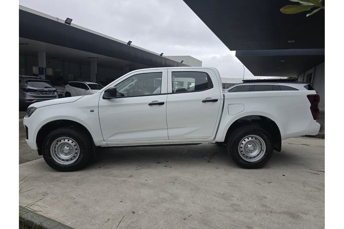 2024 Isuzu D-MAX SX High Ride Rear Wheel Drive