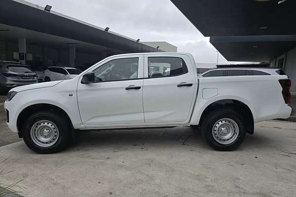 2024 Isuzu D-MAX SX High Ride Rear Wheel Drive