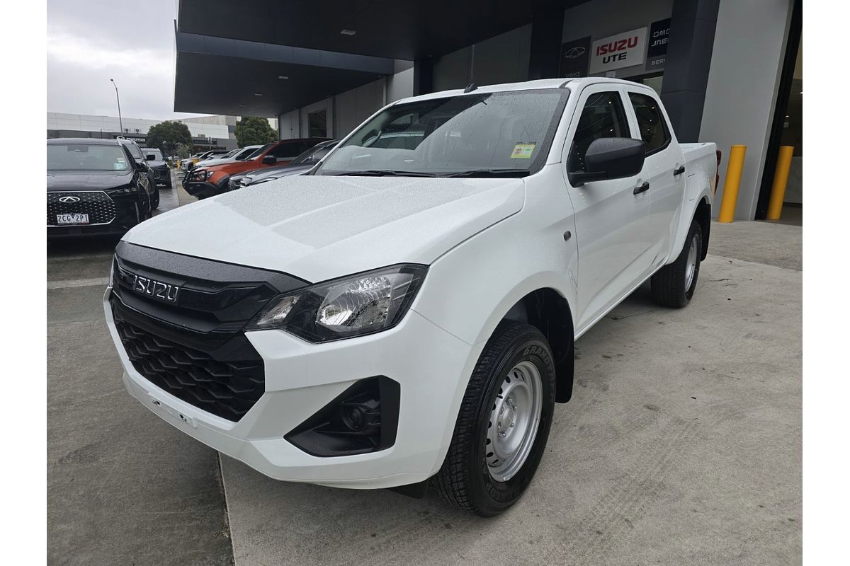 2024 Isuzu D-MAX SX High Ride Rear Wheel Drive
