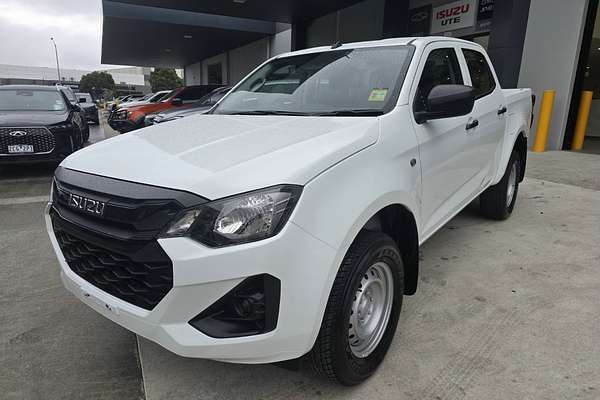 2024 Isuzu D-MAX SX High Ride Rear Wheel Drive