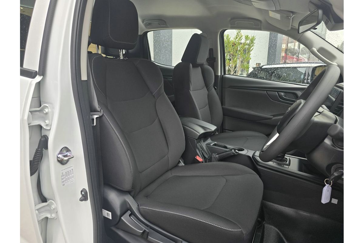 2024 Isuzu D-MAX SX High Ride Rear Wheel Drive