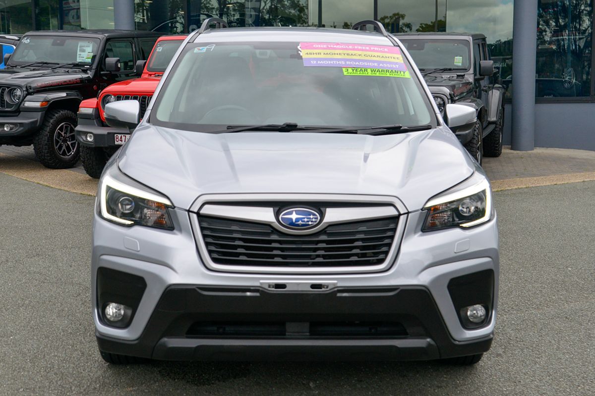 2021 Subaru Forester 2.5i S5