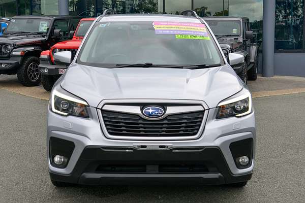 2021 Subaru Forester 2.5i S5