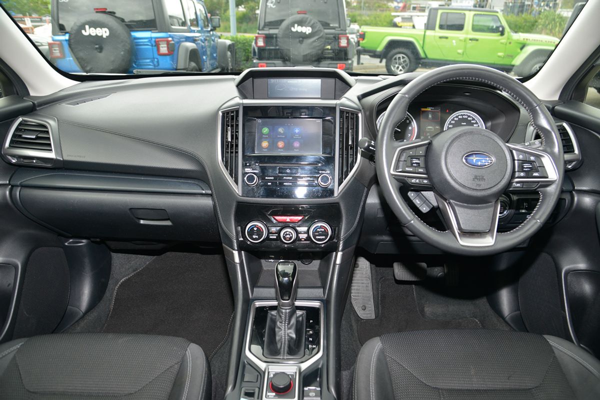 2021 Subaru Forester 2.5i S5
