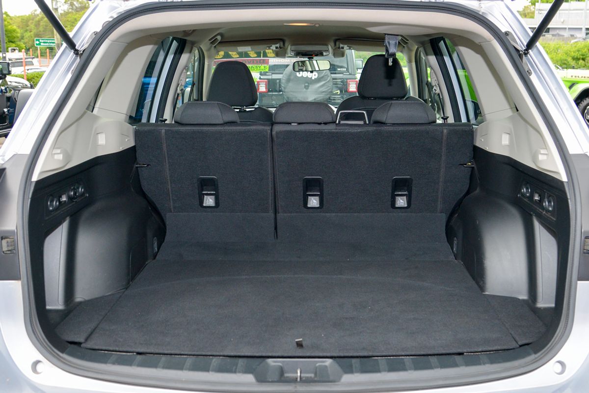 2021 Subaru Forester 2.5i S5