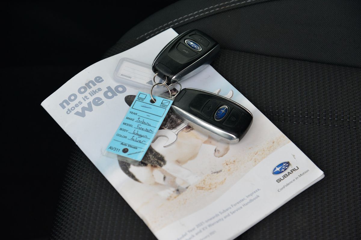 2021 Subaru Forester 2.5i S5