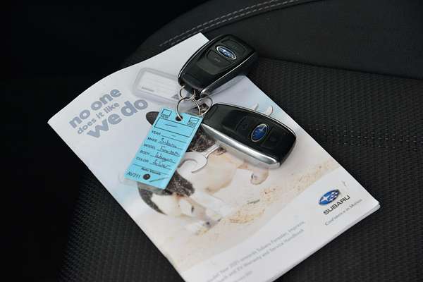 2021 Subaru Forester 2.5i S5