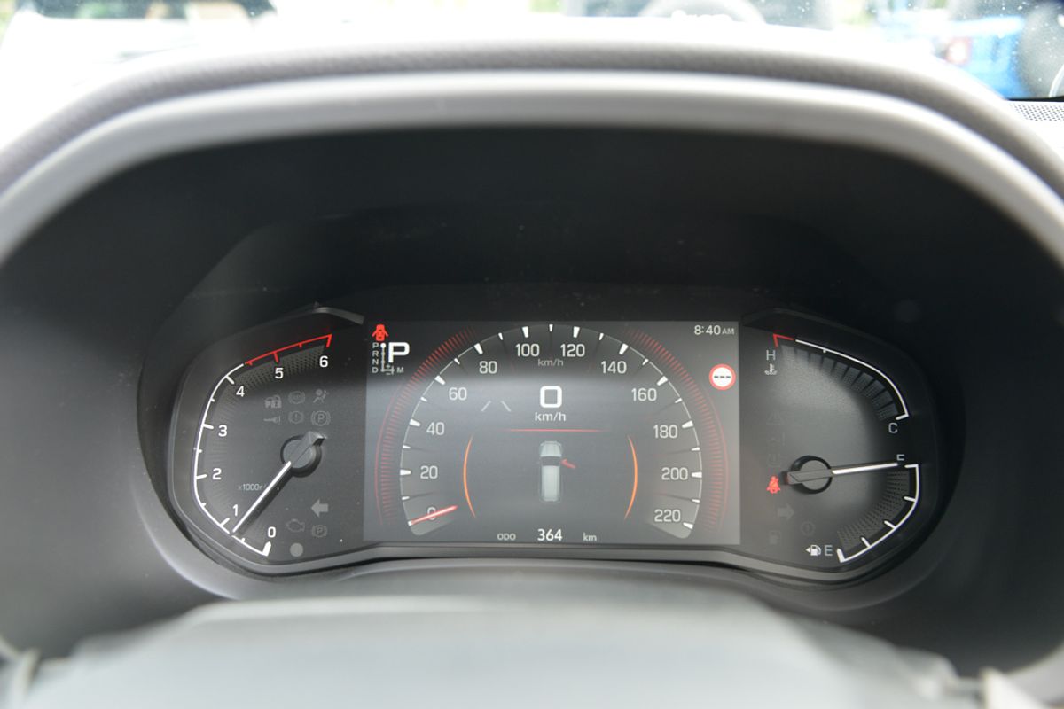 2025 Isuzu MU-X X-TERRAIN