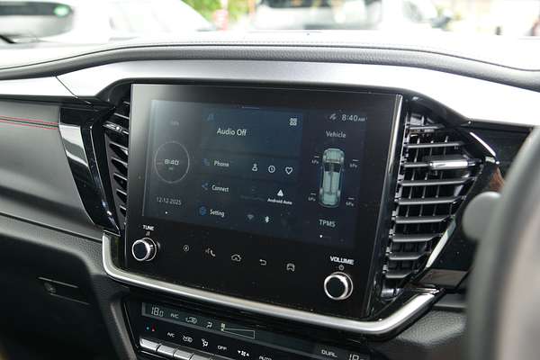 2025 Isuzu MU-X X-TERRAIN