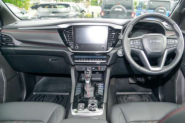 2025 Isuzu MU-X X-TERRAIN