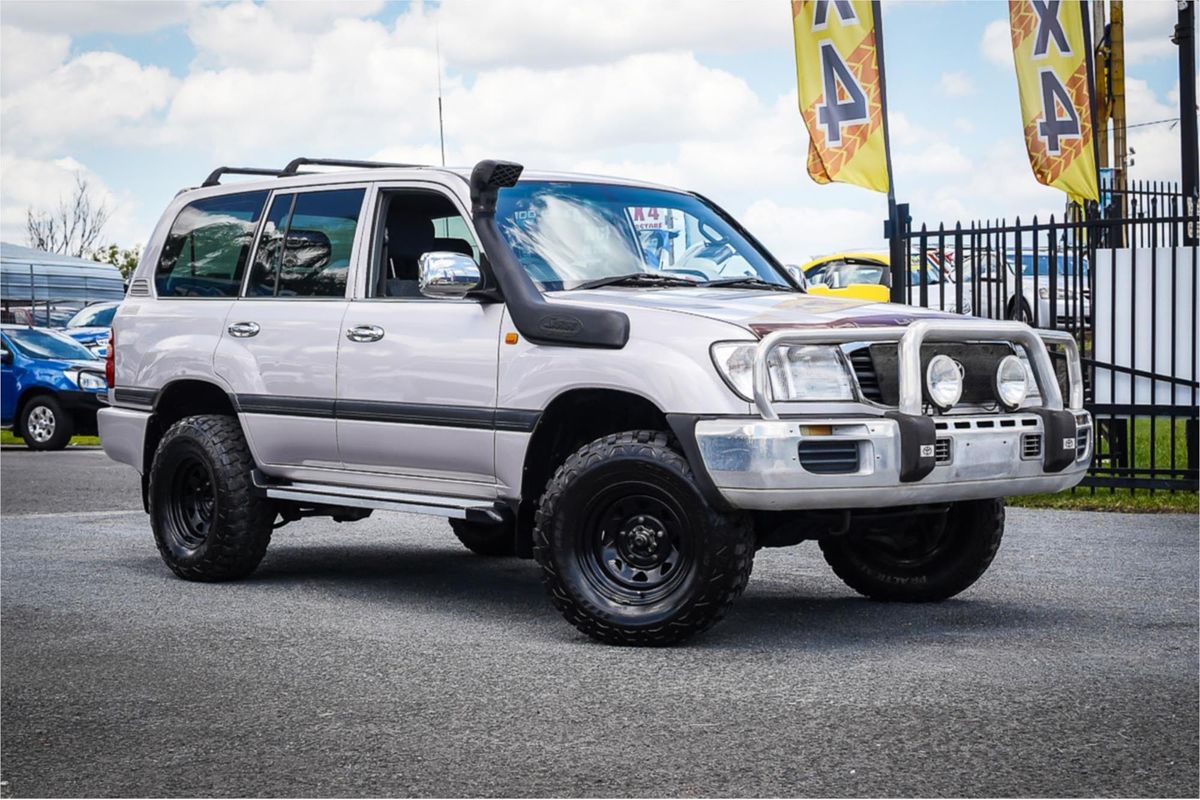 2002 Toyota Landcruiser GXL HDJ100R