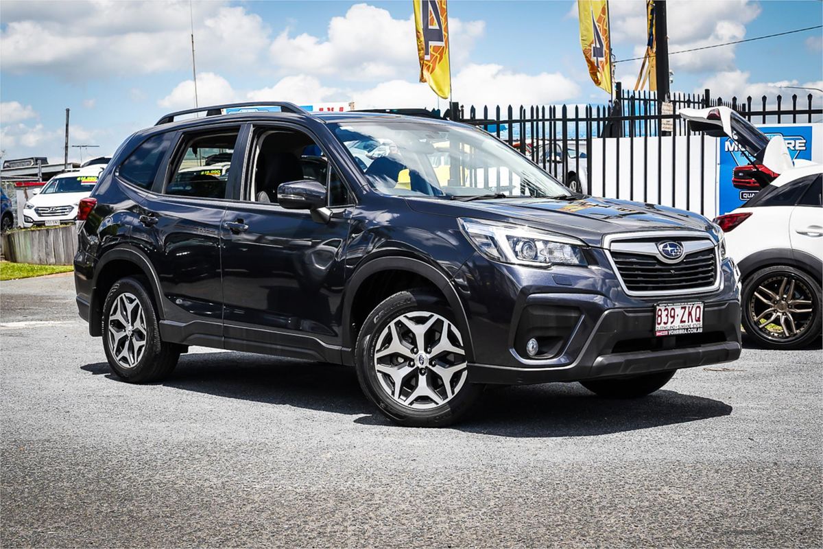 2019 Subaru Forester 2.5i-L S5