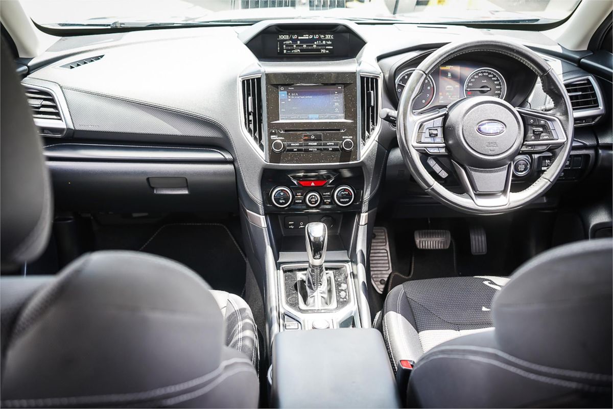 2019 Subaru Forester 2.5i-L S5