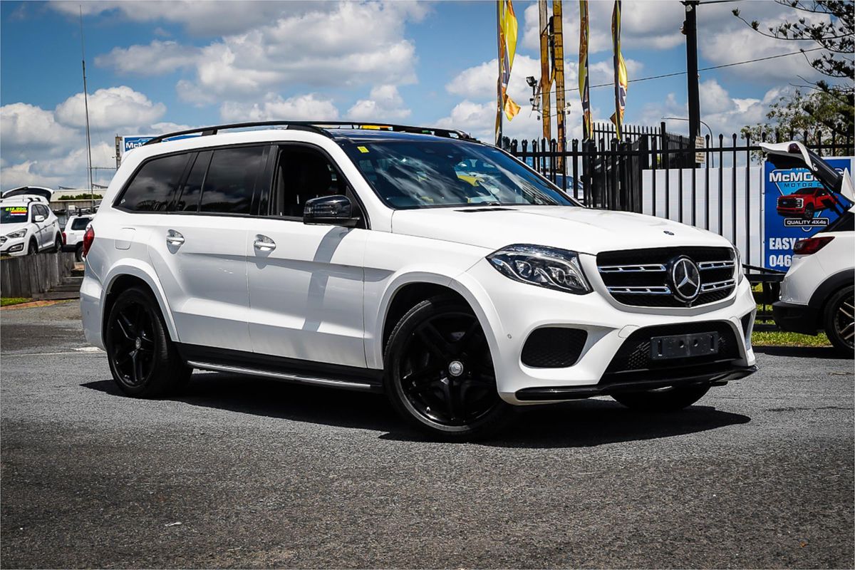 2016 Mercedes-Benz GLS-Class GLS350 d X166