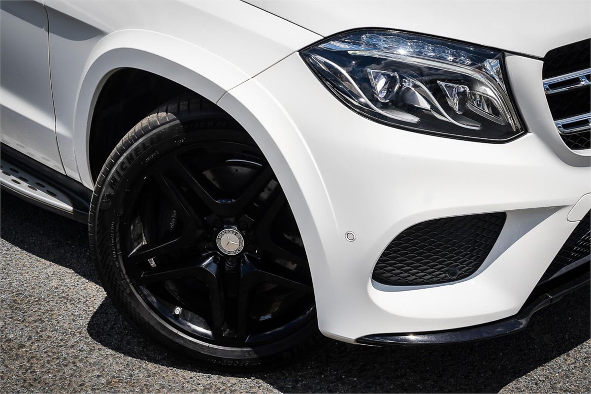 2016 Mercedes-Benz GLS-Class GLS350 d X166