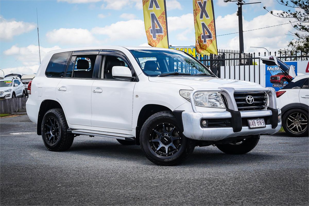 2008 Toyota Landcruiser GXL VDJ200R