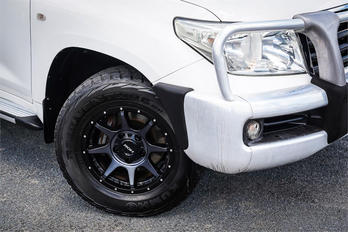 2008 Toyota Landcruiser GXL VDJ200R