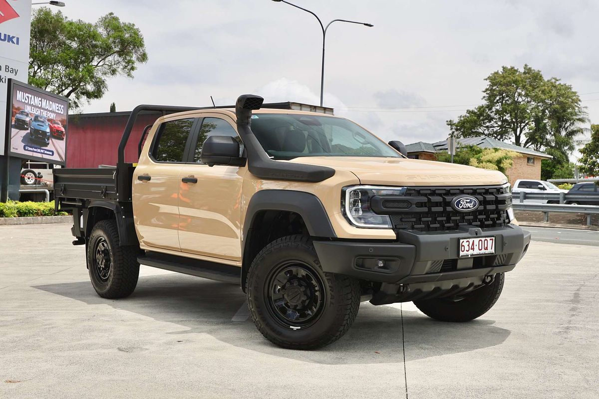 2025 Ford Ranger Super Duty 4X4