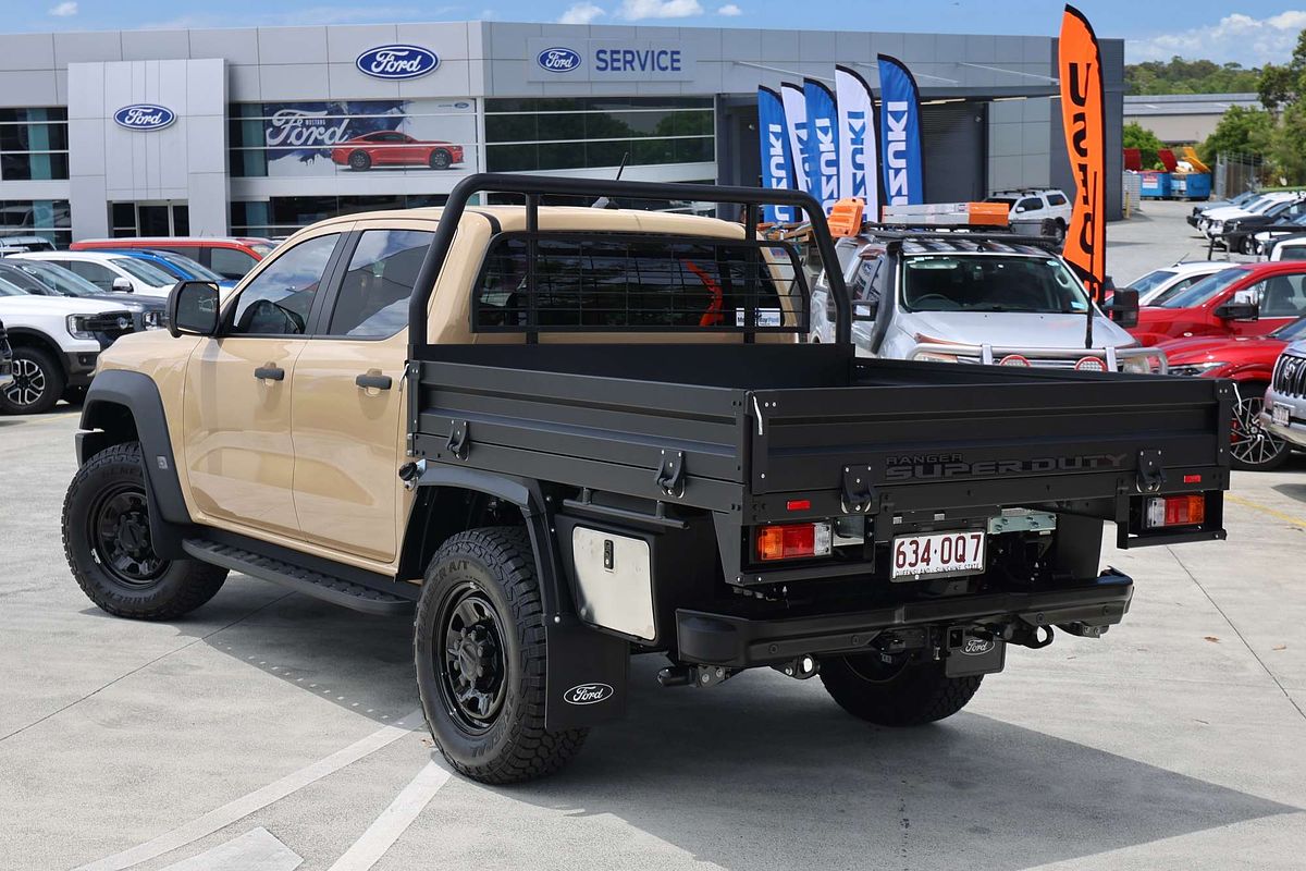 2025 Ford Ranger Super Duty 4X4