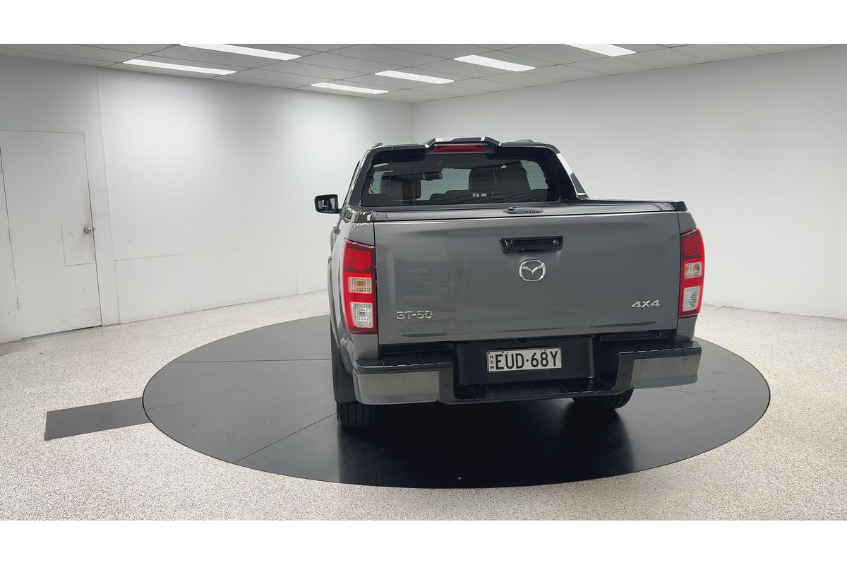2022 Mazda BT-50 SP TF 4X4
