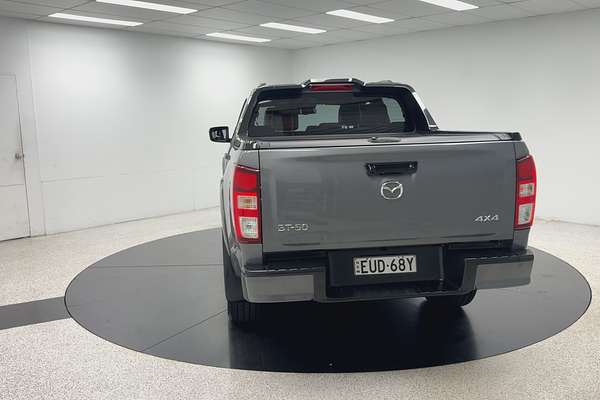 2022 Mazda BT-50 SP TF 4X4