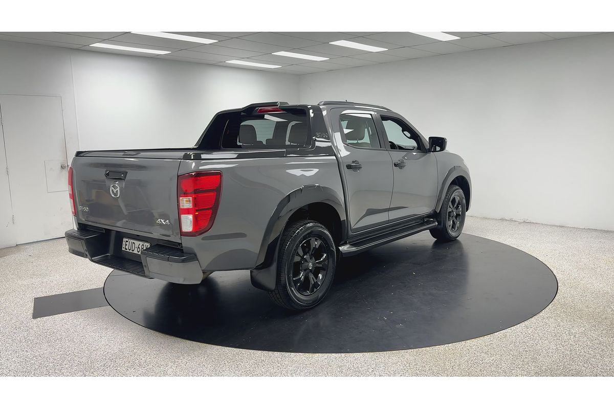 2022 Mazda BT-50 SP TF 4X4