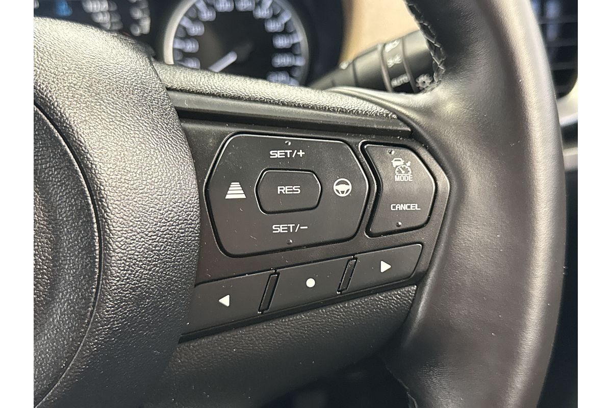 2022 Mazda BT-50 SP TF 4X4