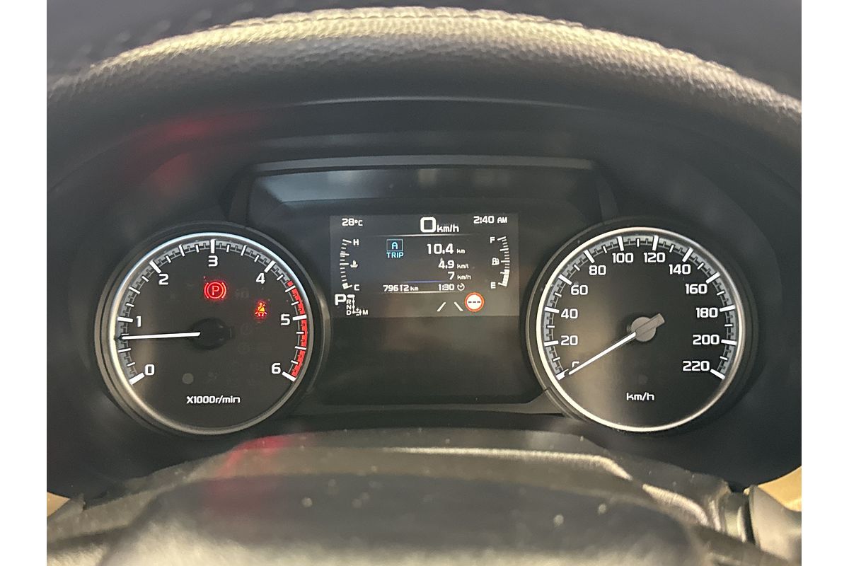 2022 Mazda BT-50 SP TF 4X4