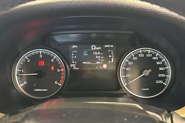 2022 Mazda BT-50 SP TF 4X4