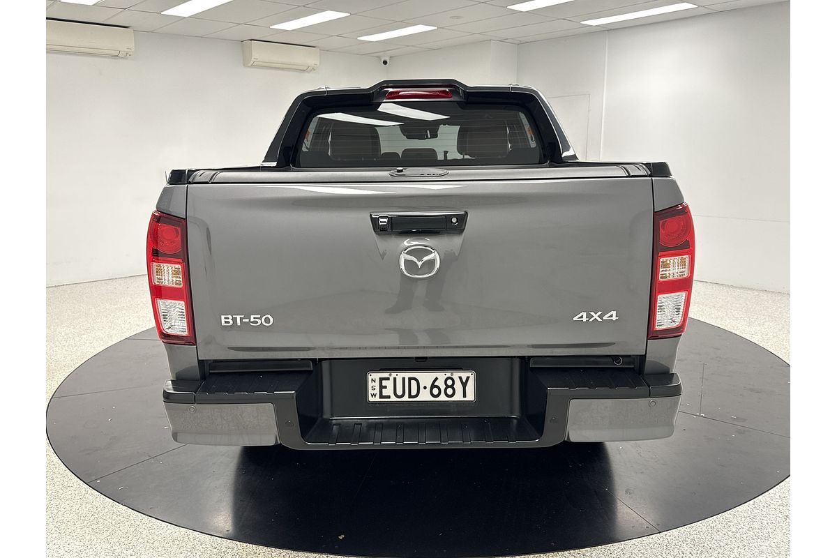 2022 Mazda BT-50 SP TF 4X4