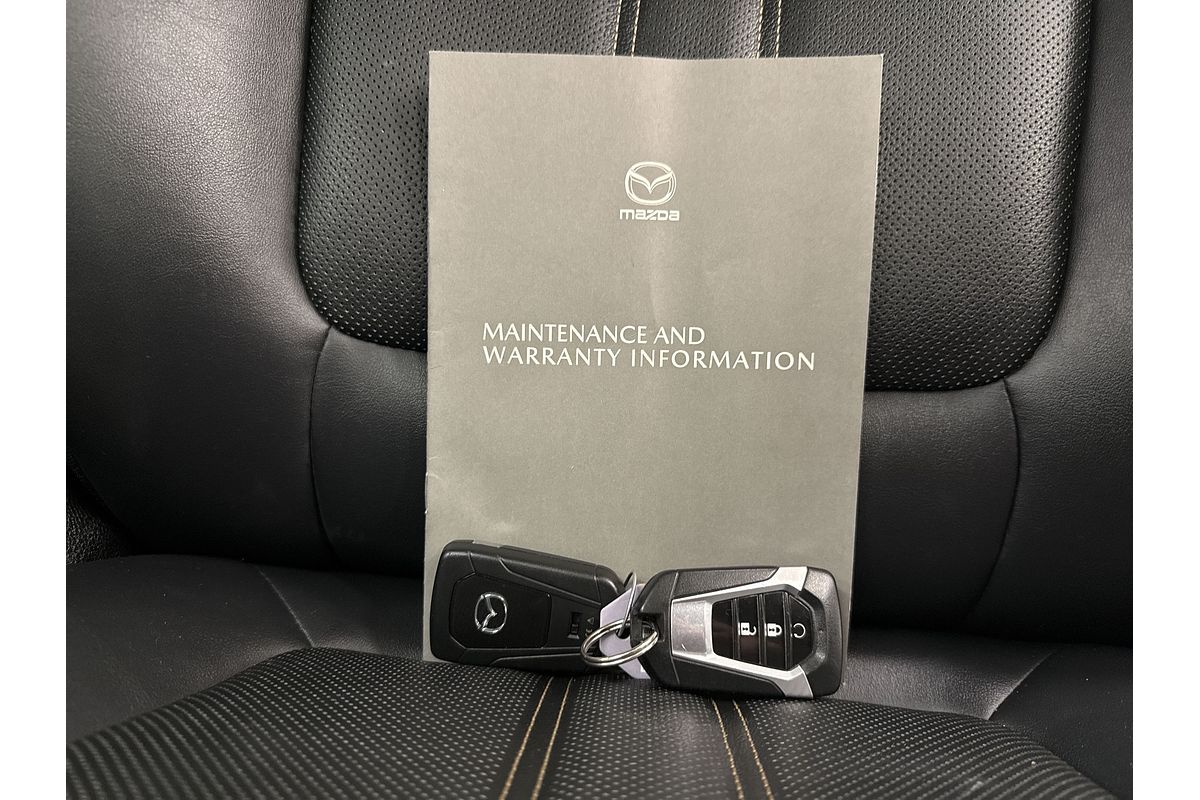 2022 Mazda BT-50 SP TF 4X4