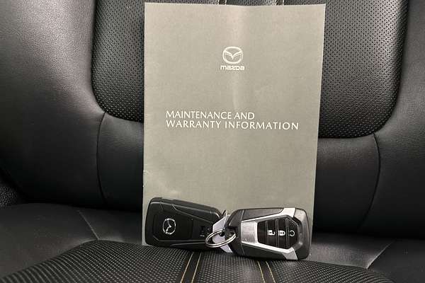 2022 Mazda BT-50 SP TF 4X4