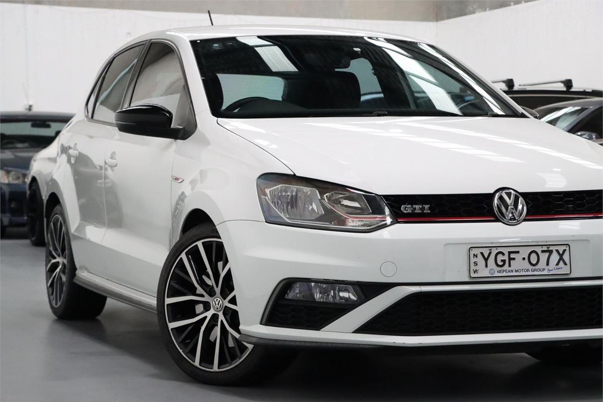 2016 Volkswagen Polo GTI 6R