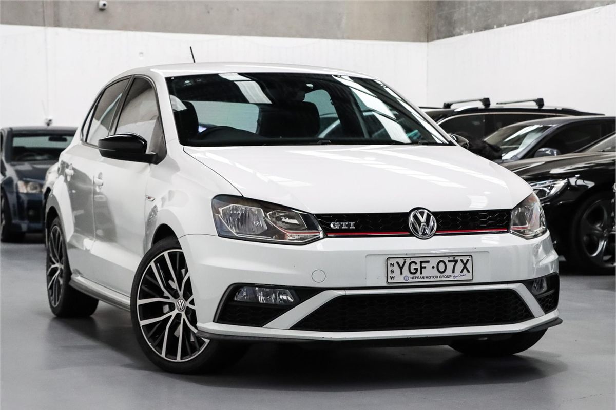 2016 Volkswagen Polo GTI 6R
