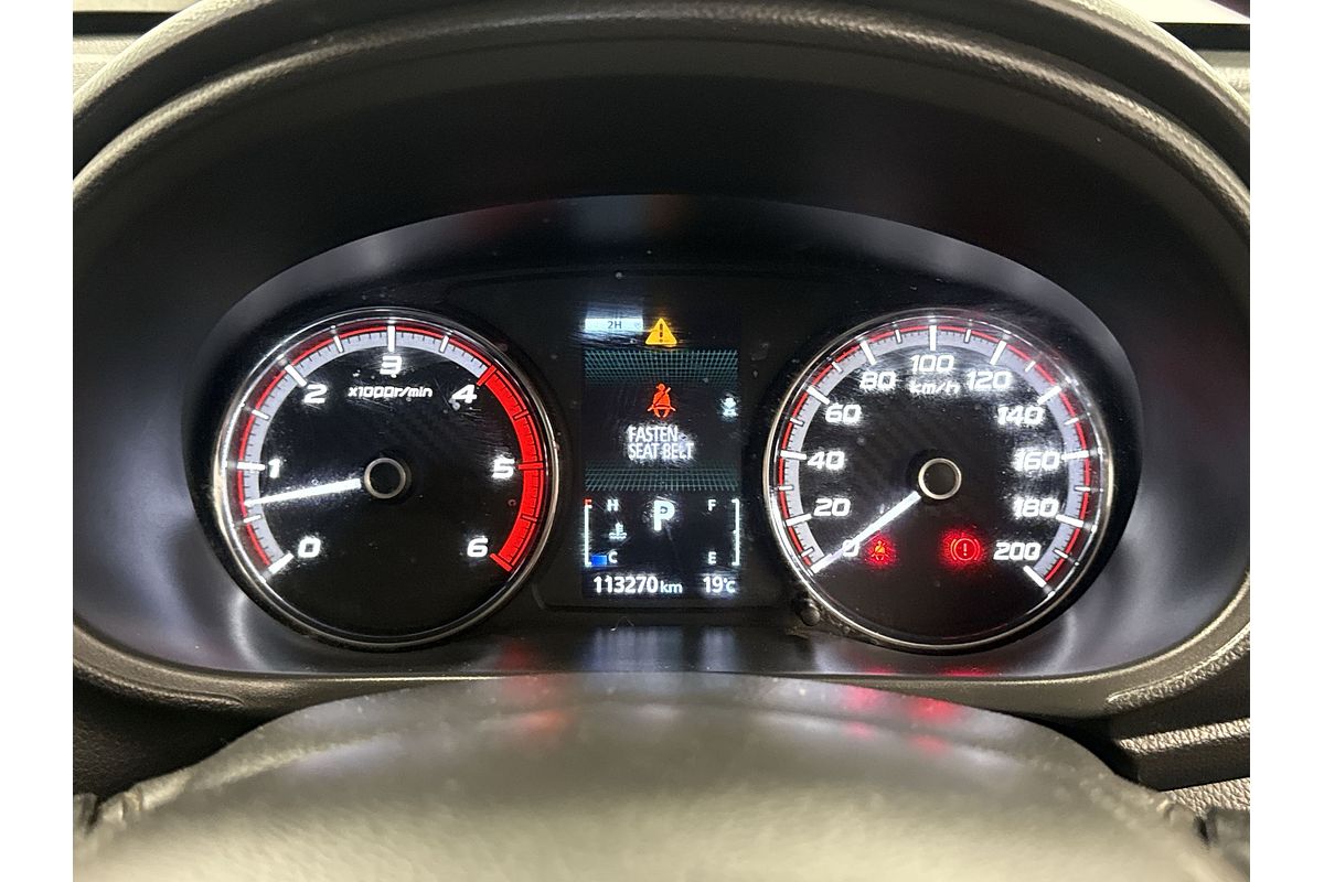 2021 Mitsubishi Triton GLX+ MR 4X4